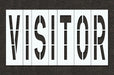 IndivStencil Message Polyethylene 7pcs