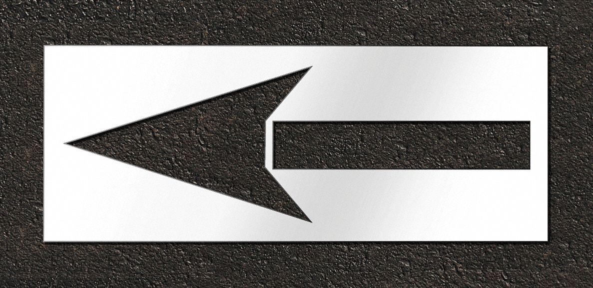 IndividualStencil Symbol Polyethylene