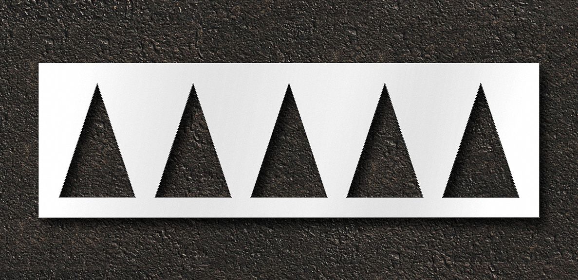 IndividualStencil Symbol LDPE