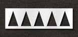 IndividualStencil Symbol LDPE