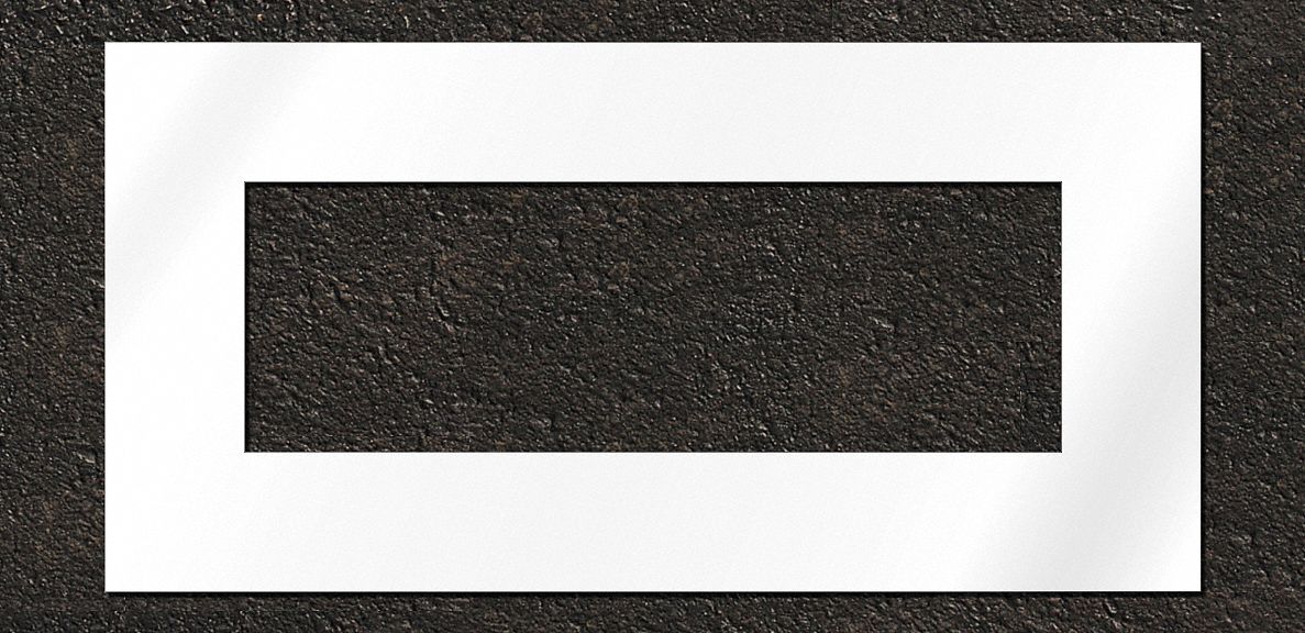 IndividualStencil Symbol Polyethylene