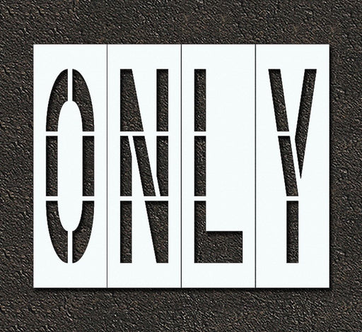 Pavement Stencil Only 96 in
