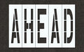 IndivStencil Message Polyethylene 5pcs
