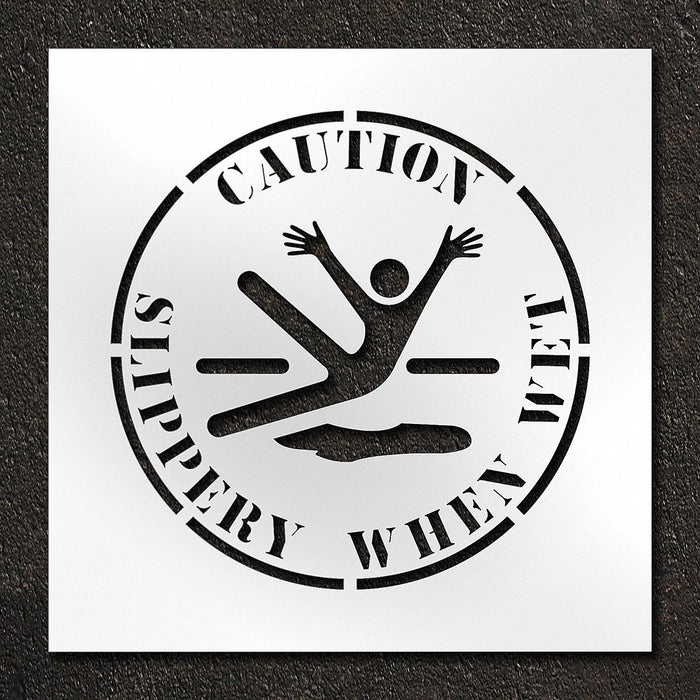 IndividualStencil Message Polyethylene