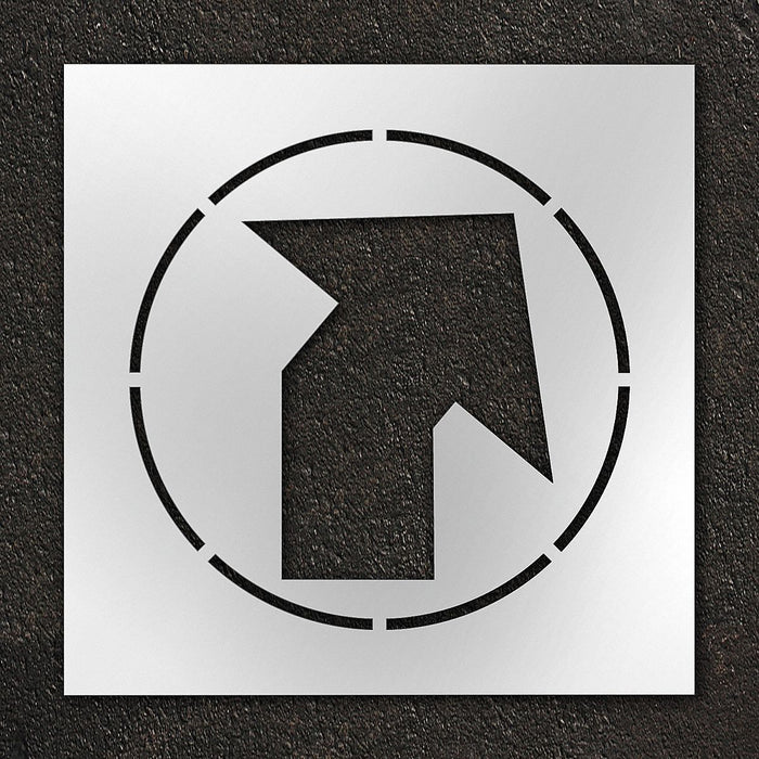 IndividualStencil Symbol Polyethylene
