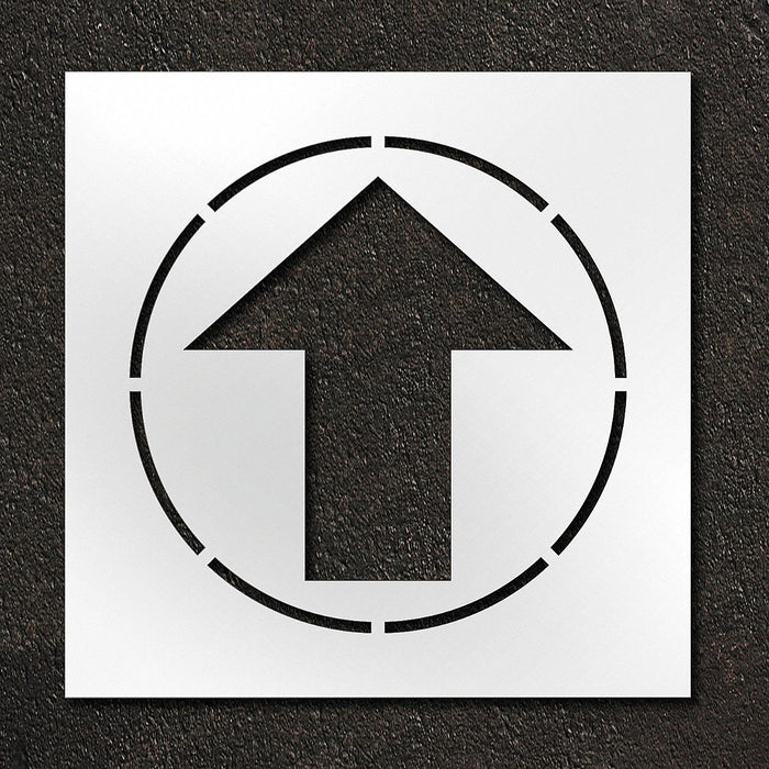 IndividualStencil Symbol Polyethylene