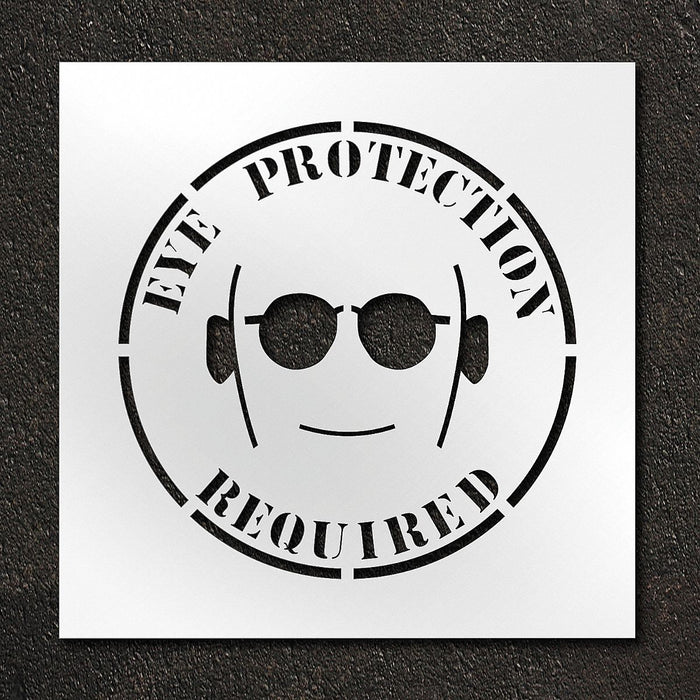 IndividualStencil Symbol Polyethylene