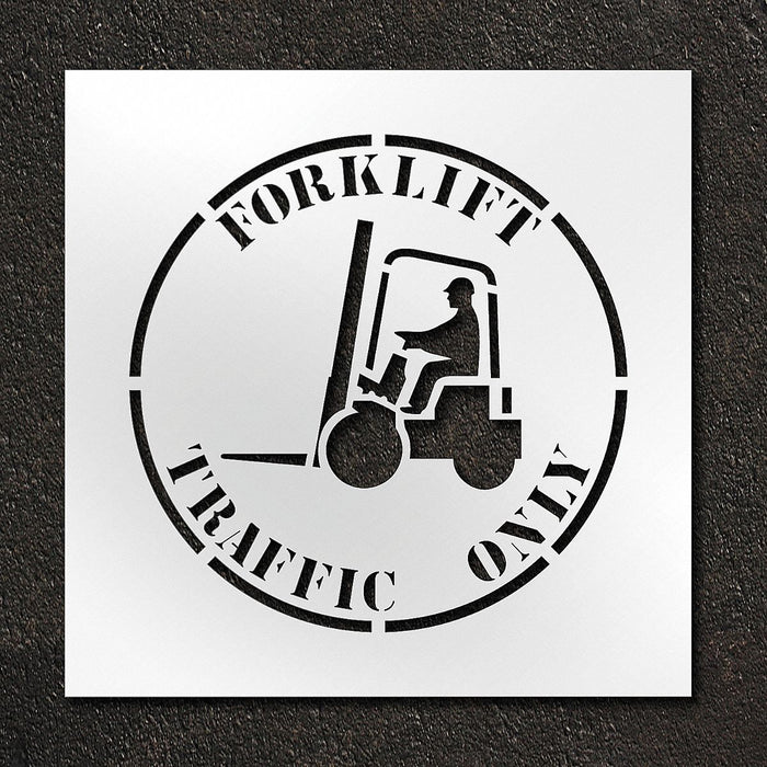 IndividualStencil Symbol Polyethylene