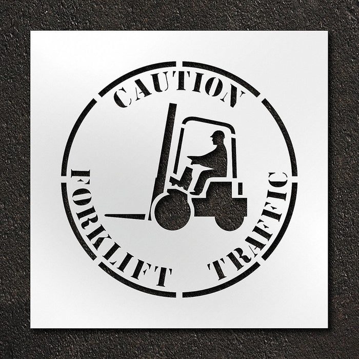 IndividualStencil Message Polyethylene