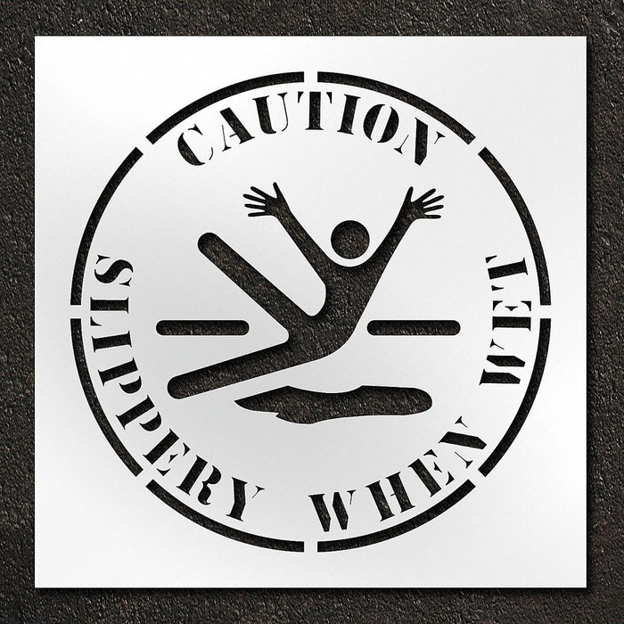 IndividualStencil Message Polyethylene