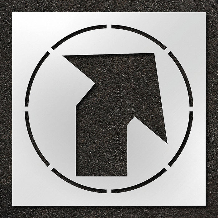 IndividualStencil Symbol Polyethylene