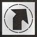 IndividualStencil Symbol Polyethylene
