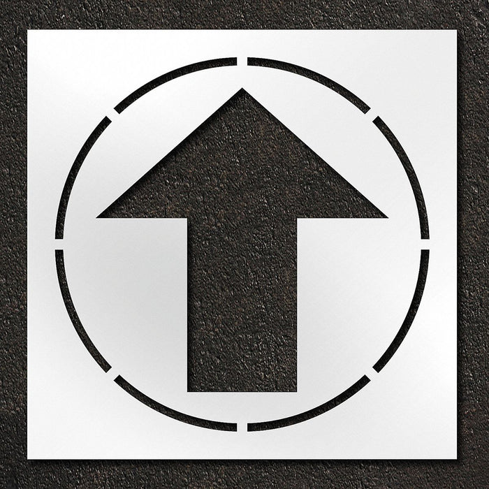IndividualStencil Symbol Polyethylene