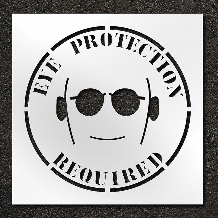 IndividualStencil Symbol Polyethylene