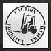 IndividualStencil Message Polyethylene