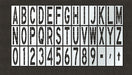 StencilSet ComboSet Polyethylene 39pcs
