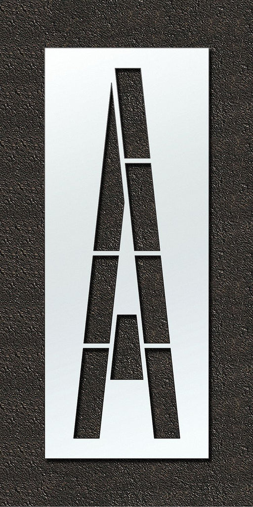 Airport Pavement Stencil A 108 in
