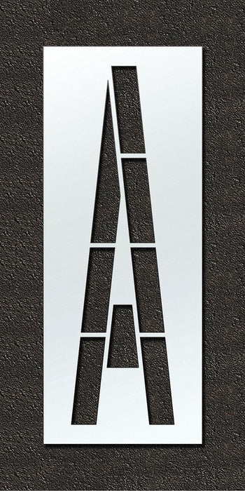 IndividualStencil Letter Polyethylene