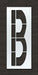IndividualStencil Letter Polyethylene