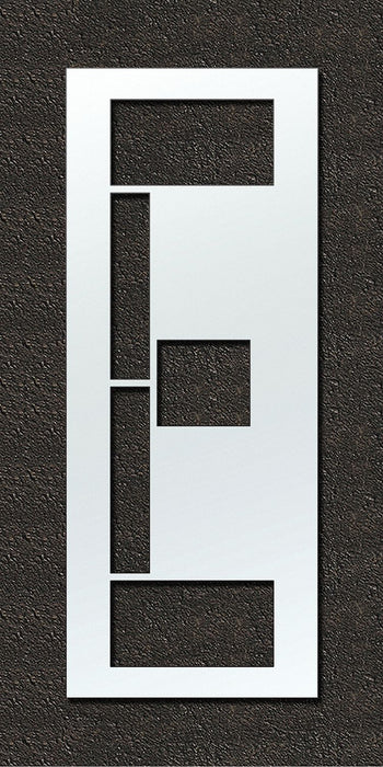 IndividualStencil Letter Polyethylene