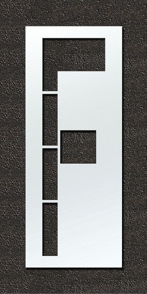 IndividualStencil Letter Polyethylene