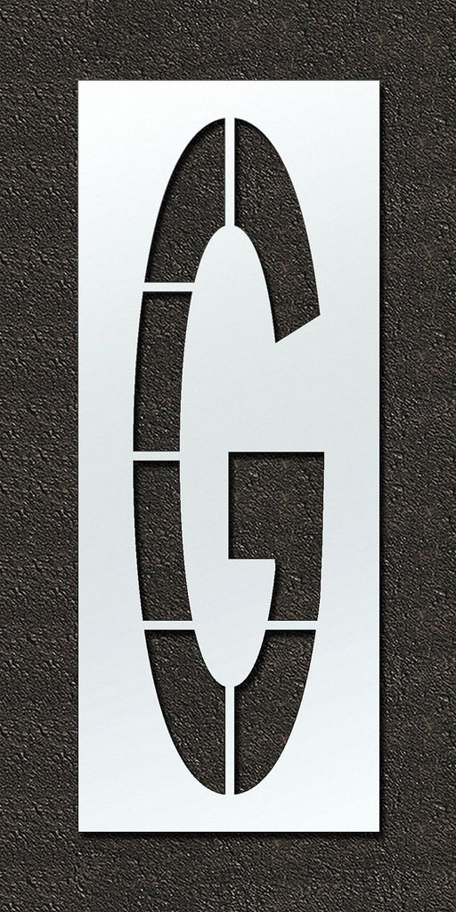 Airport Pavement Stencil G 108 in