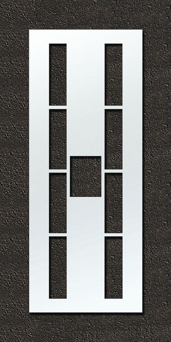 IndividualStencil Letter Polyethylene