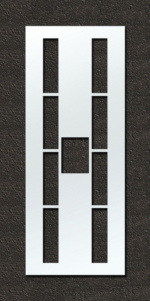 IndividualStencil Letter Polyethylene