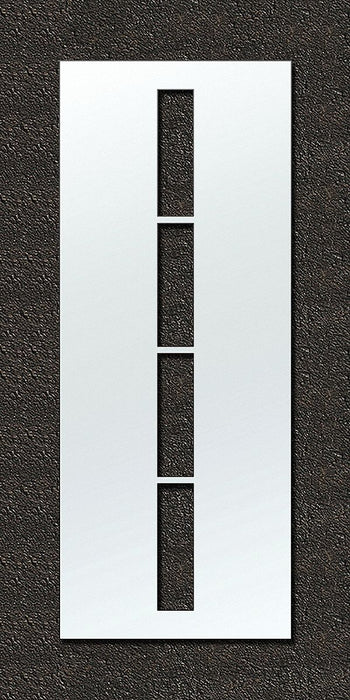IndividualStencil Letter Polyethylene