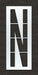 IndividualStencil Letter Polyethylene