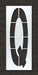 IndividualStencil Letter Polyethylene