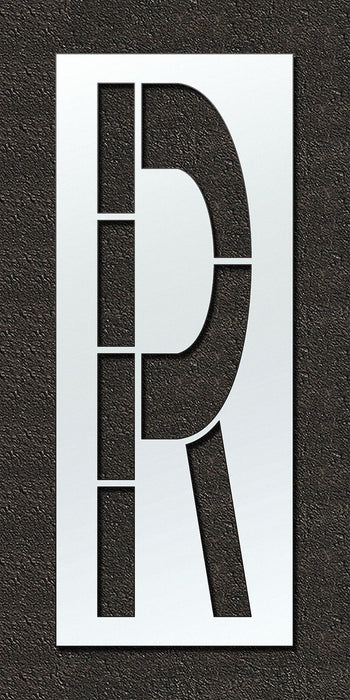 IndividualStencil Letter Polyethylene