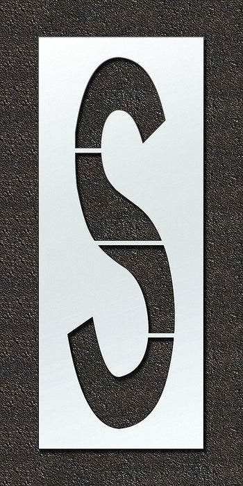 IndividualStencil Letter Polyethylene