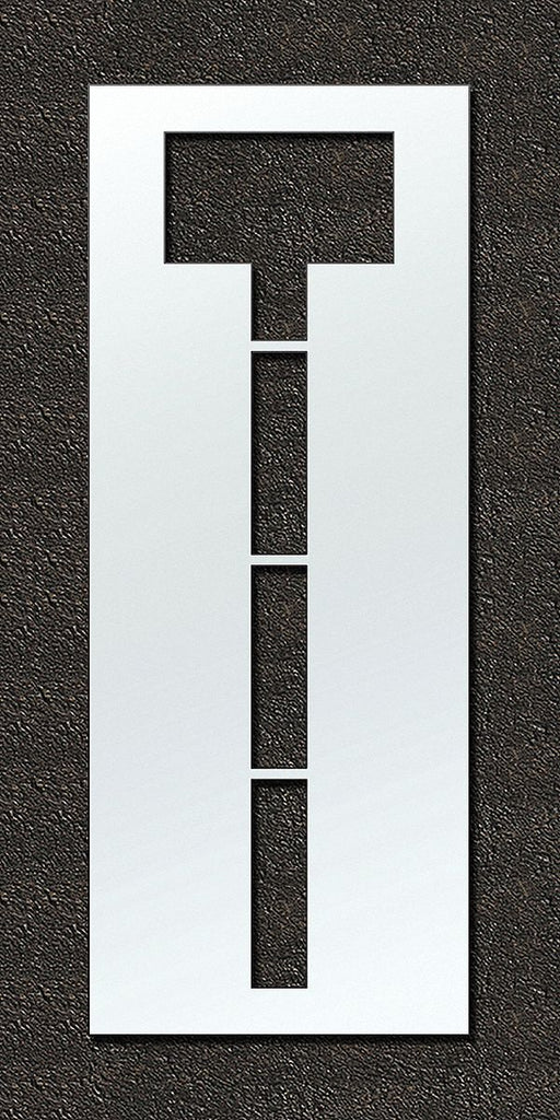 Airport Pavement Stencil T 108 in