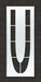 IndividualStencil Letter Polyethylene
