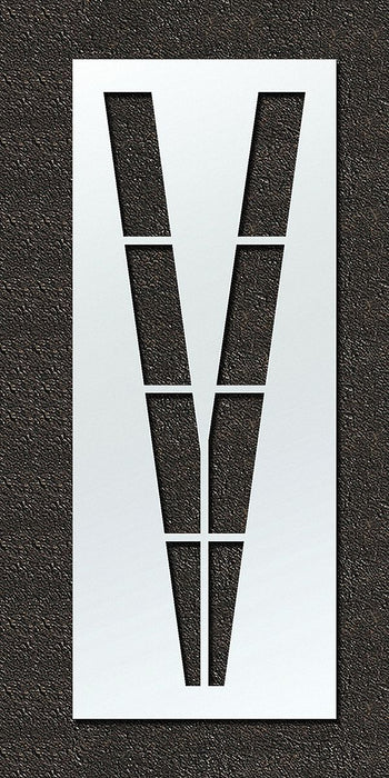 IndividualStencil Letter Polyethylene