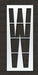 IndividualStencil Letter LDPE