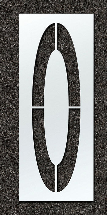 IndividualStencil Number Polyethylene