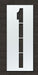 IndividualStencil Number Polyethylene