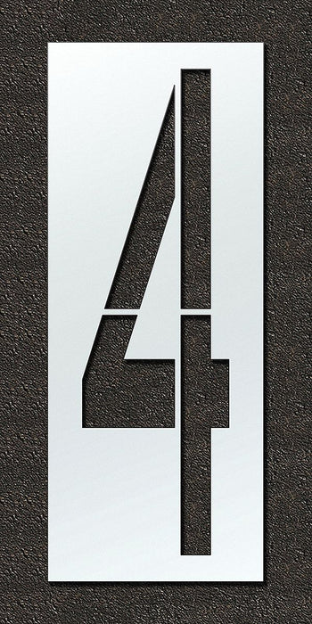 IndividualStencil Number Polyethylene