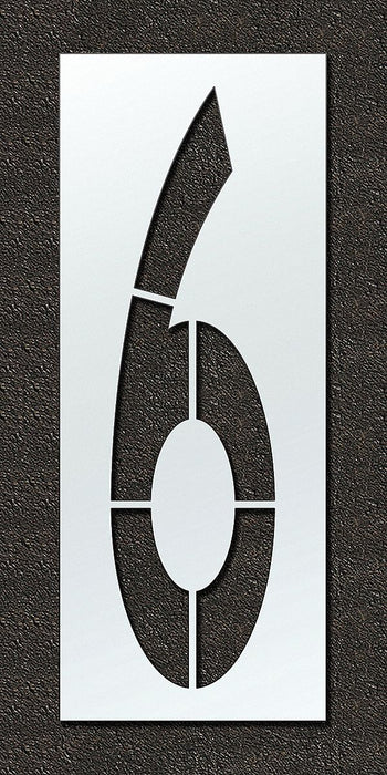 IndividualStencil Number LDPE