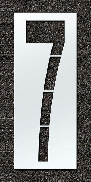 IndividualStencil Number LDPE