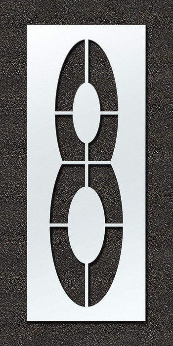 IndividualStencil Number LDPE