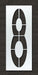 IndividualStencil Number LDPE