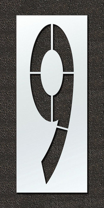 IndividualStencil Number LDPE