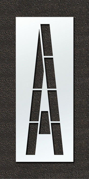 IndividualStencil Letter LDPE