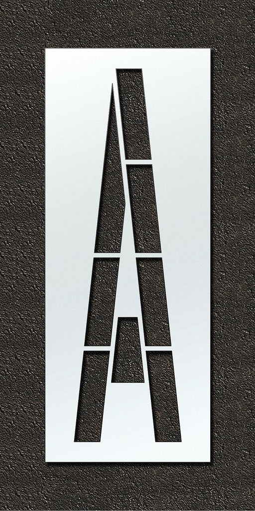 IndividualStencil Letter LDPE