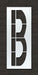 IndividualStencil Letter LDPE