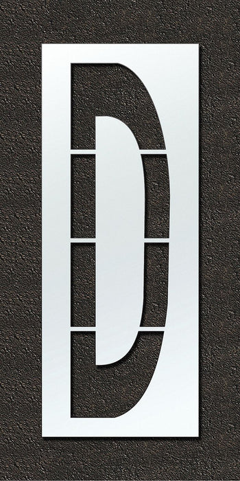 IndividualStencil Letter LDPE