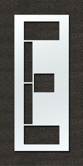 IndividualStencil Letter LDPE